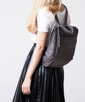 Emanuel תיק גב לאישה דגם טוקיו - תיק התיקיםEmanuelנשים