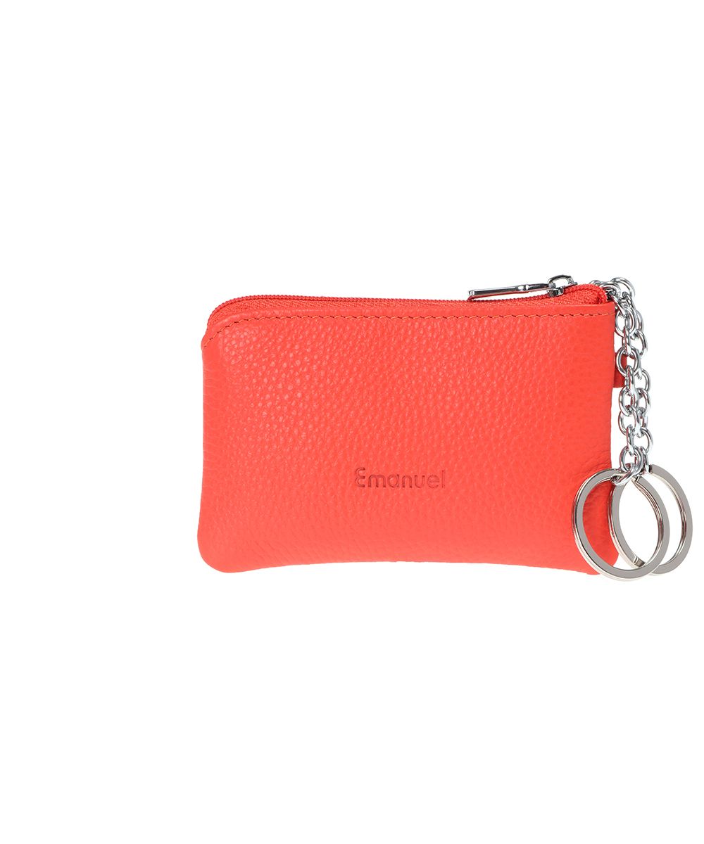 Emanuel ארנקון מעור דגם קימי מפתחון - תיק התיקיםEmanuelנשים