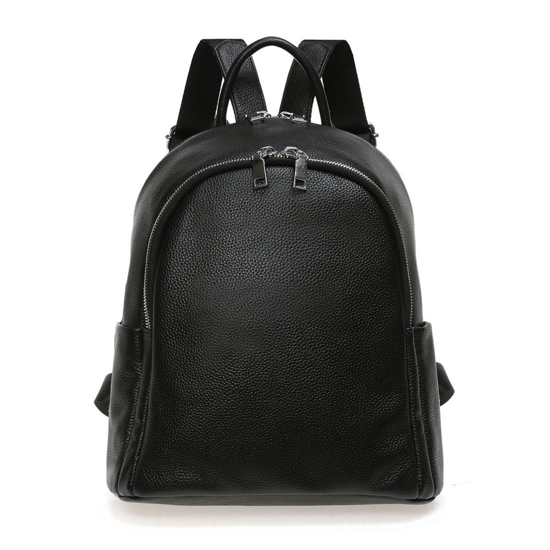 Emanuel תיק גב מעור דגם אלינור - תיק התיקיםEmanuelנשים