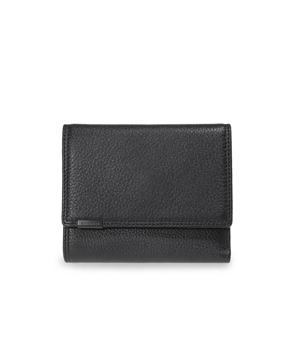 Emanuel ארנק מעור מיני דני - תיק התיקיםEmanuelנשים