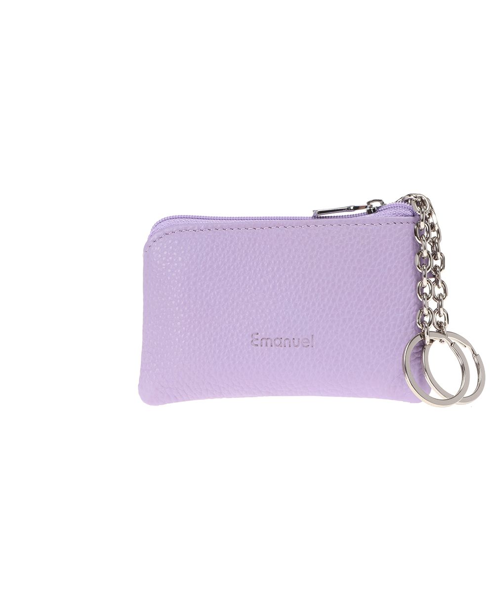 Emanuel ארנקון מעור דגם קימי מפתחון - תיק התיקיםEmanuelנשים