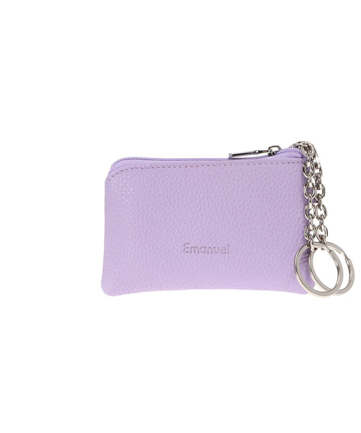 Emanuel ארנקון מעור דגם קימי מפתחון - תיק התיקיםEmanuelנשים