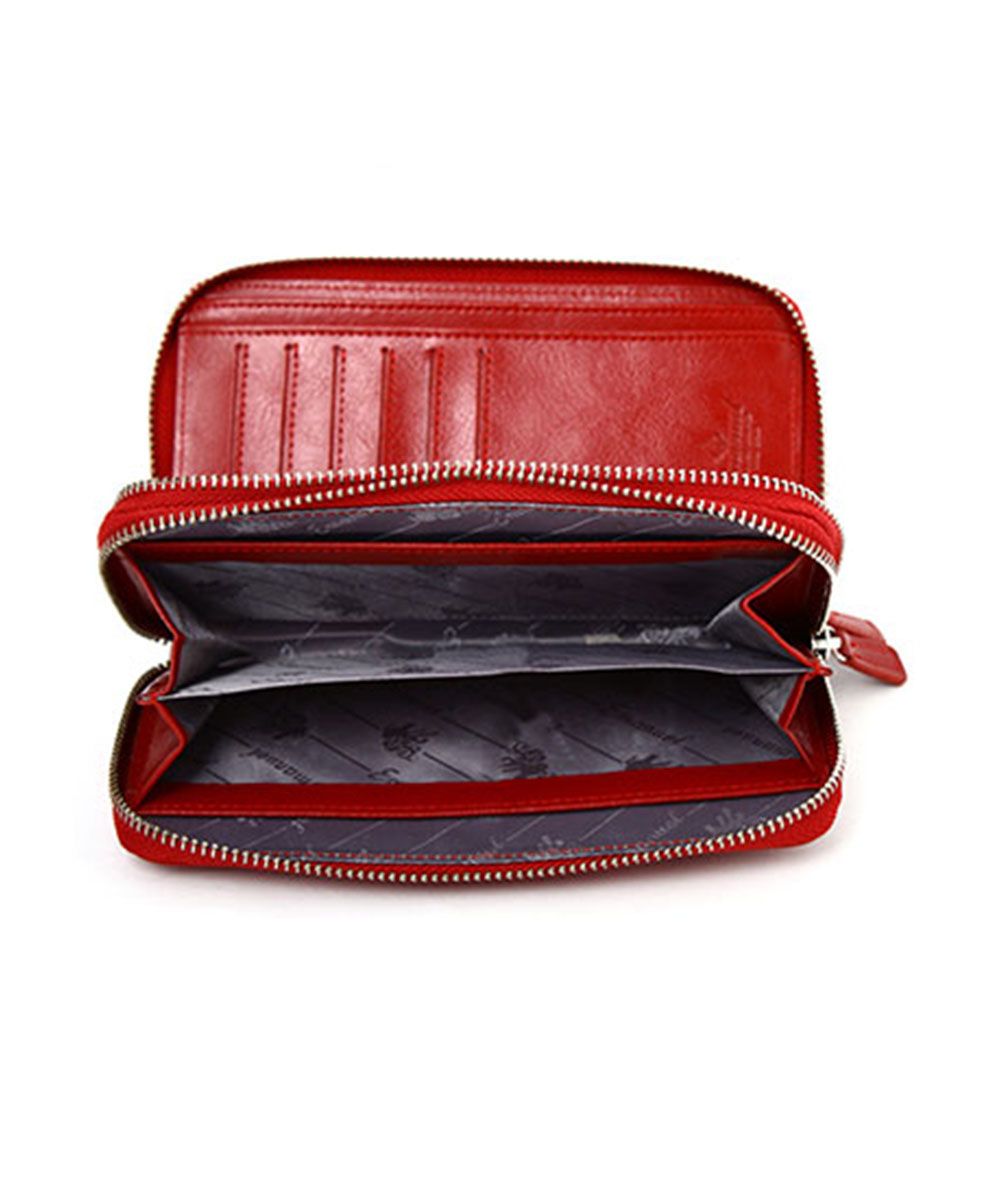 Emanuel ארנק עור דגם לורן - תיק התיקיםEmanuelנשים