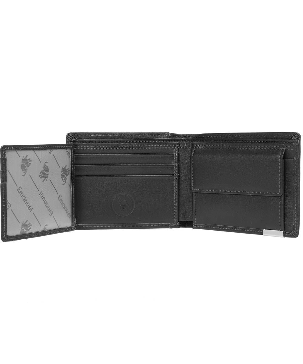 Emanuel ארנק סיינפלד נאפה לגבר - תיק התיקיםEmanuelגברים