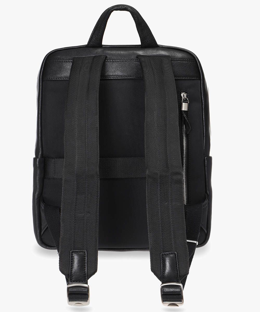 Emanuel תיק גב מעור דגם אנמר - תיק התיקיםEmanuelנשים