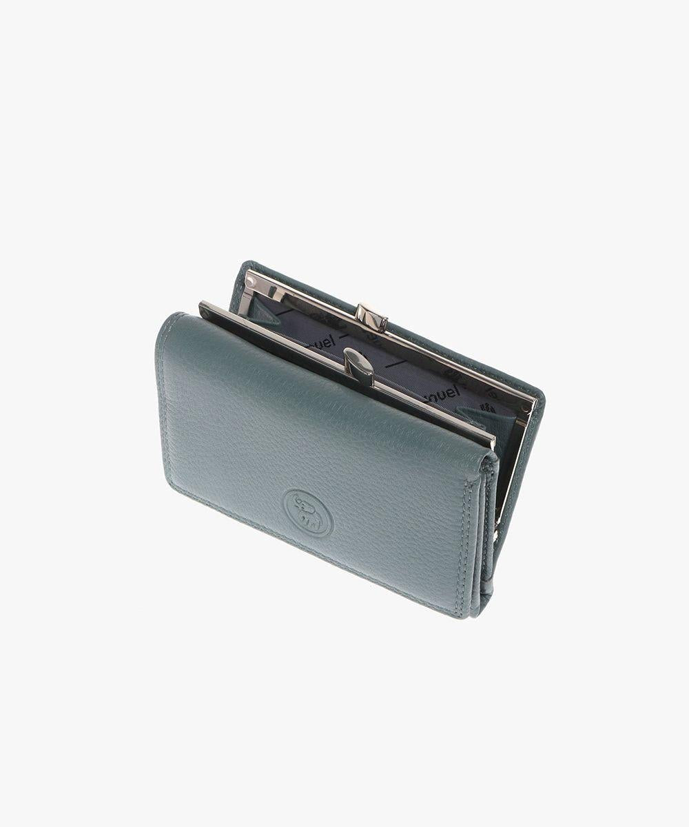 Emanuel ארנק עור דגם אלקסיס קטן - תיק התיקיםEmanuelנשים