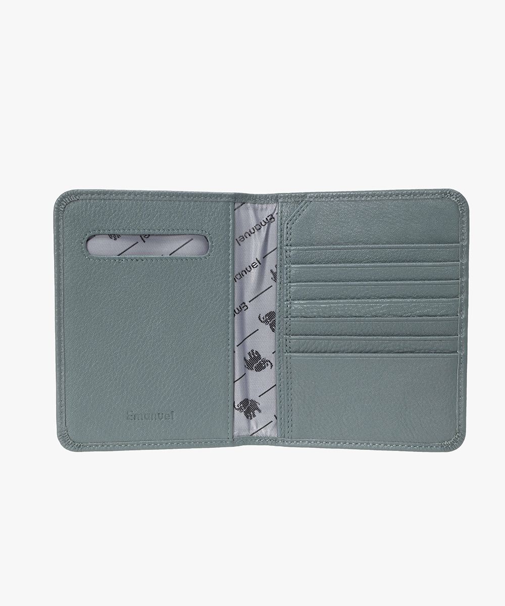 Emanuel כיסוי עור לדרכון - תיק התיקיםEmanuelמזוודות