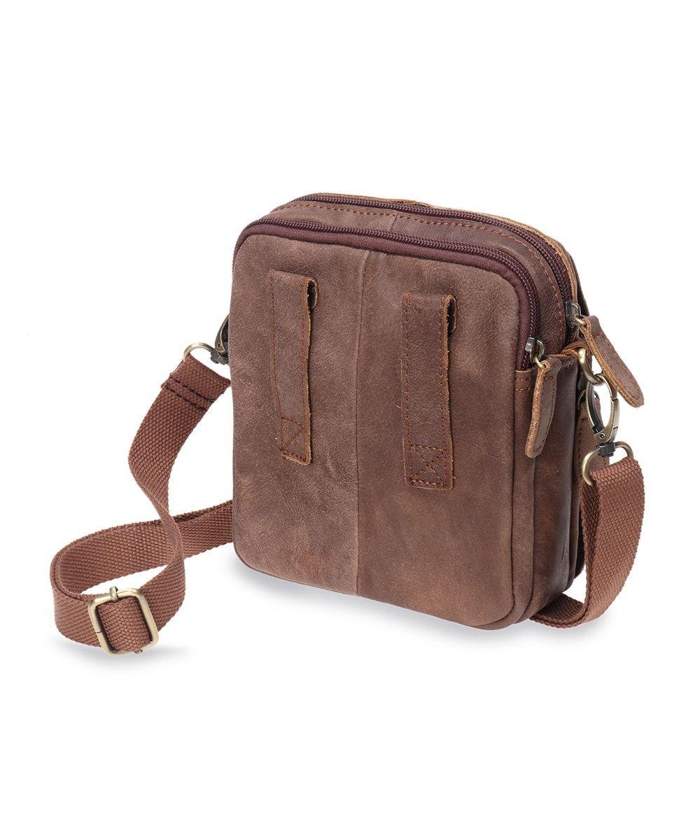 Emanuel תיק עור צד אדי - תיק התיקיםEmanuelגברים