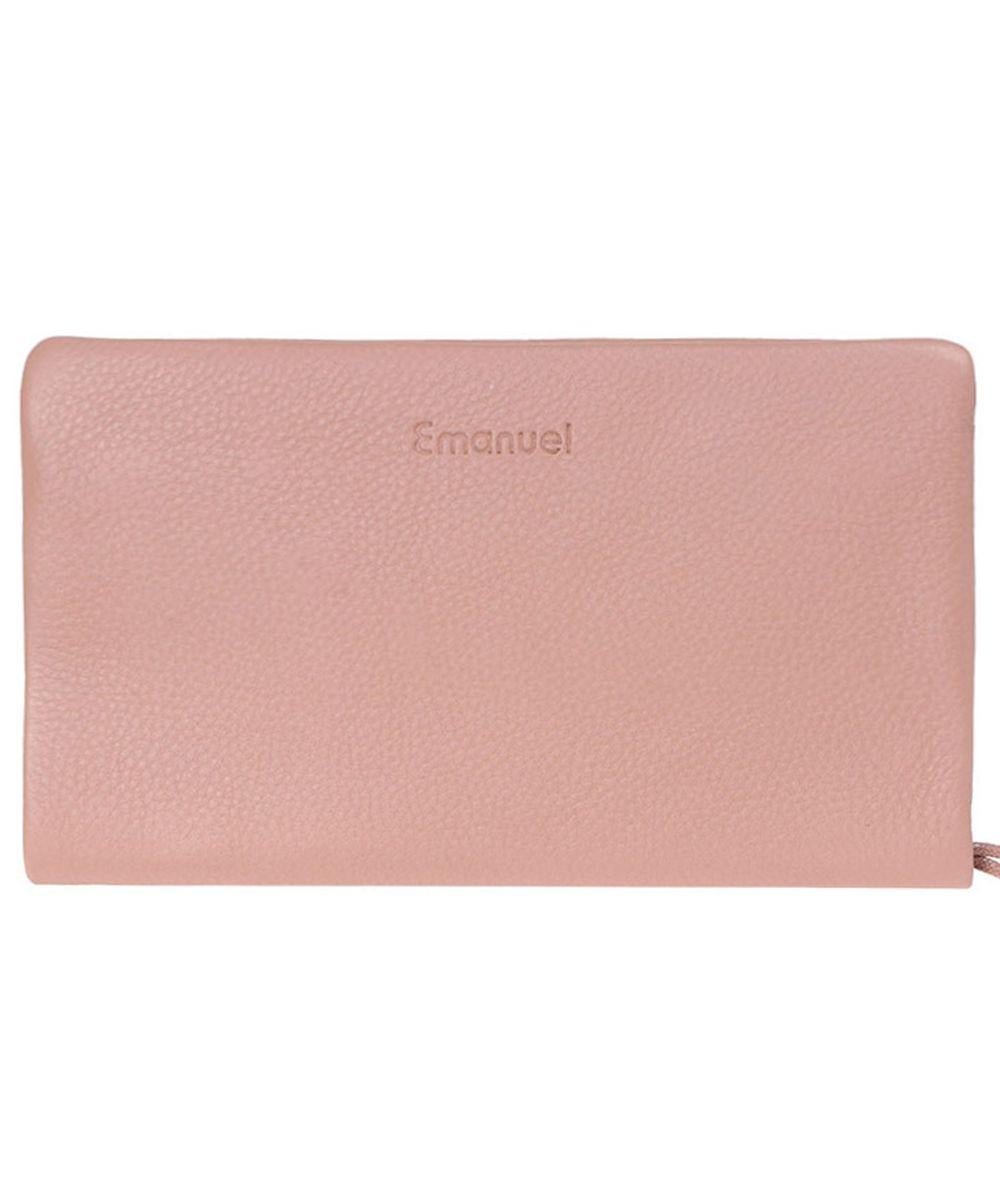 Emanuel ארנק עור נאפה דגם עדן - תיק התיקיםEmanuelנשים