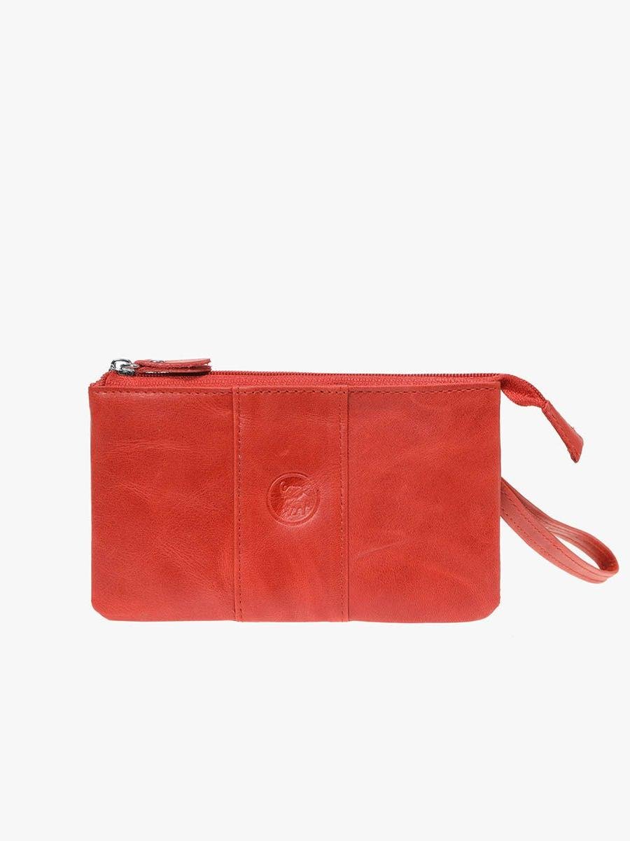 Emanuel ארנק מיני מעור דגם גוני - תיק התיקיםEmanuelנשים