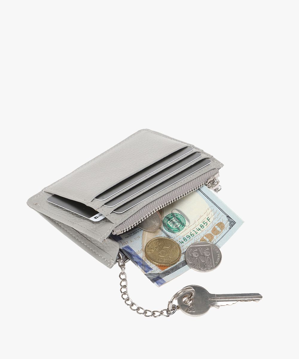 Emanuel ארנק לכרטיסים מעור דגם ניקו - תיק התיקיםEmanuelארנקים