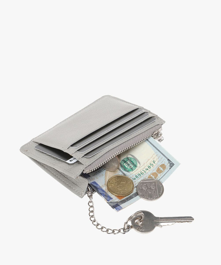 Emanuel ארנק לכרטיסים מעור דגם ניקו - תיק התיקיםEmanuelארנקים