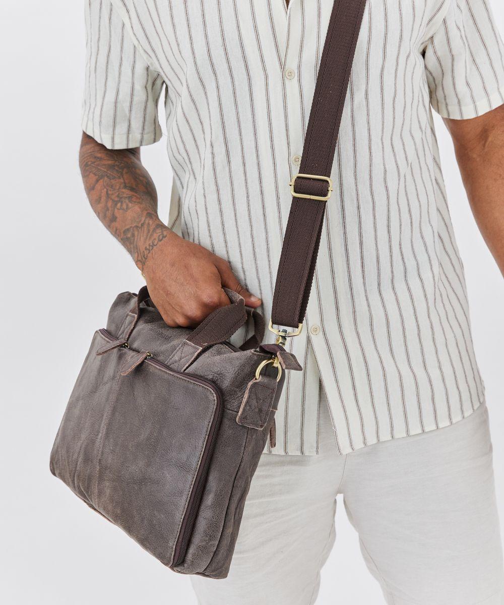 Emanuel תיק עסקים דגם מקסיקו - תיק התיקיםEmanuelתיקי צד לגבר