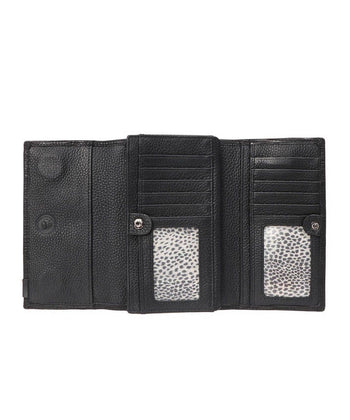 Emanuel ארנק מעור דגם שרה גלר קטן - תיק התיקיםEmanuelנשים