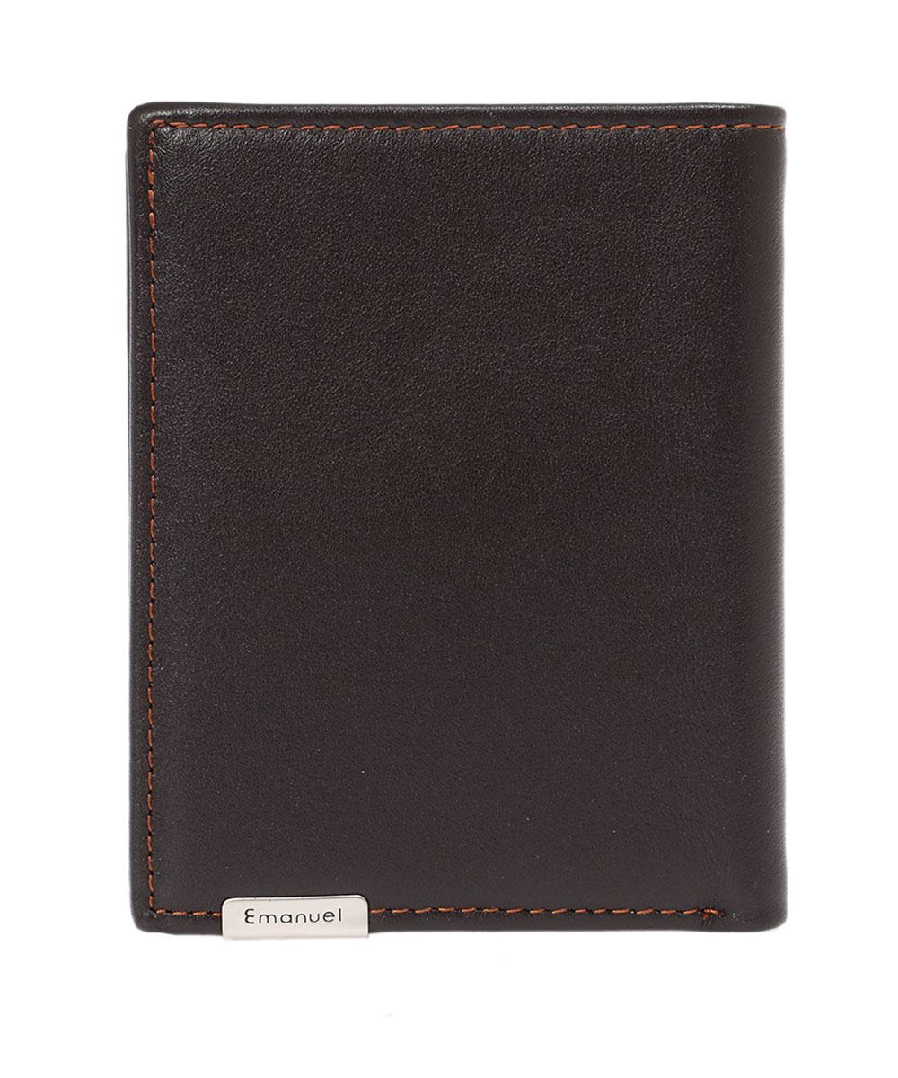 Emanuel ארנק עור בילי מגנט - תיק התיקיםEmanuelגברים
