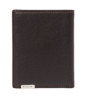 Emanuel ארנק עור בילי מגנט - תיק התיקיםEmanuelגברים