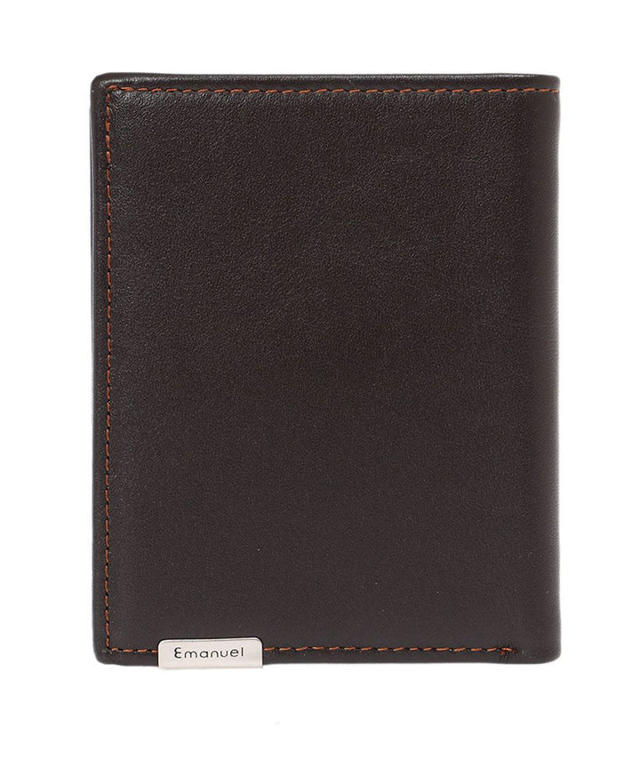 Emanuel ארנק עור בילי מגנט - תיק התיקיםEmanuelגברים