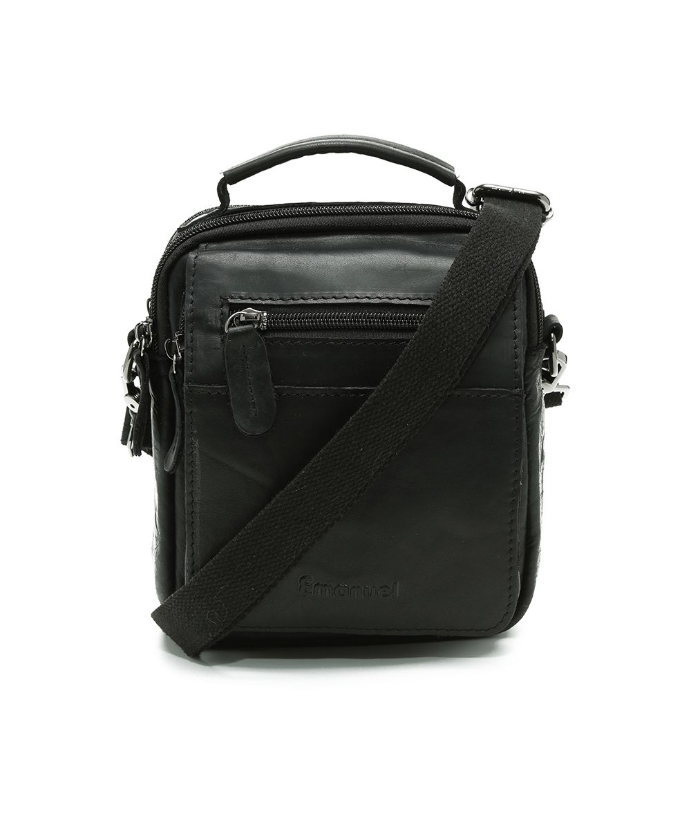 Emanuel תיק צד דגם שלדון - תיק התיקיםEmanuelגברים