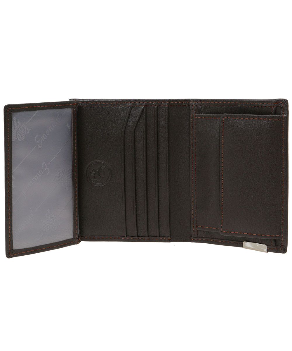 Emanuel ארנק שון נאפה - תיק התיקיםEmanuelגברים