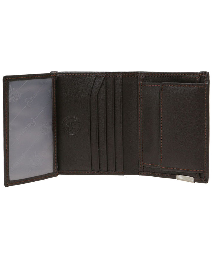 Emanuel ארנק שון נאפה - תיק התיקיםEmanuelגברים