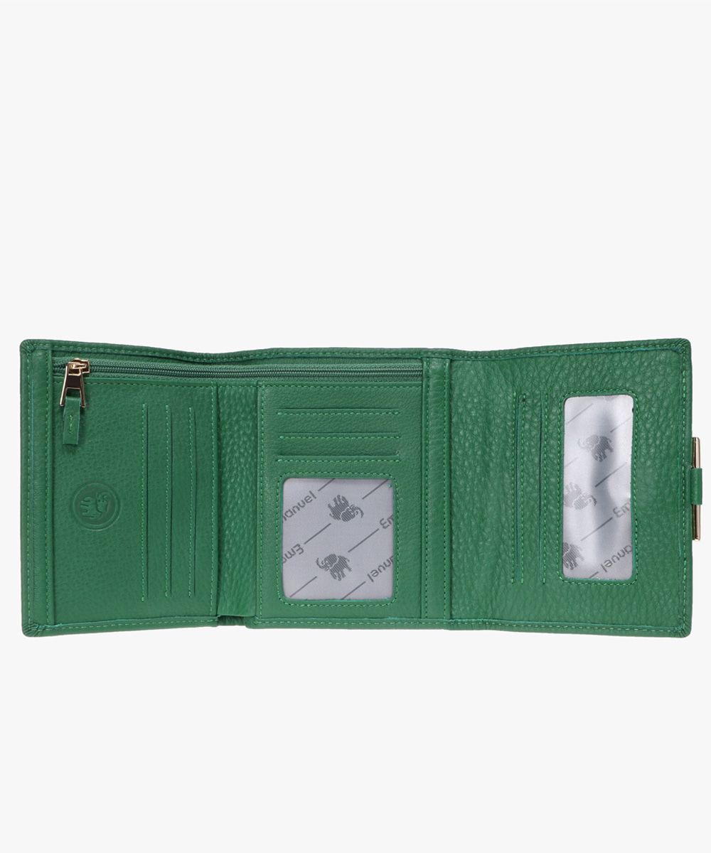 Emanuel ארנק מעור דגם מנהטן קטן - תיק התיקיםEmanuelנשים