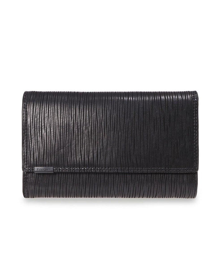 Emanuel ארנק מעור דגם שרה גלר קטן - תיק התיקיםEmanuelנשים