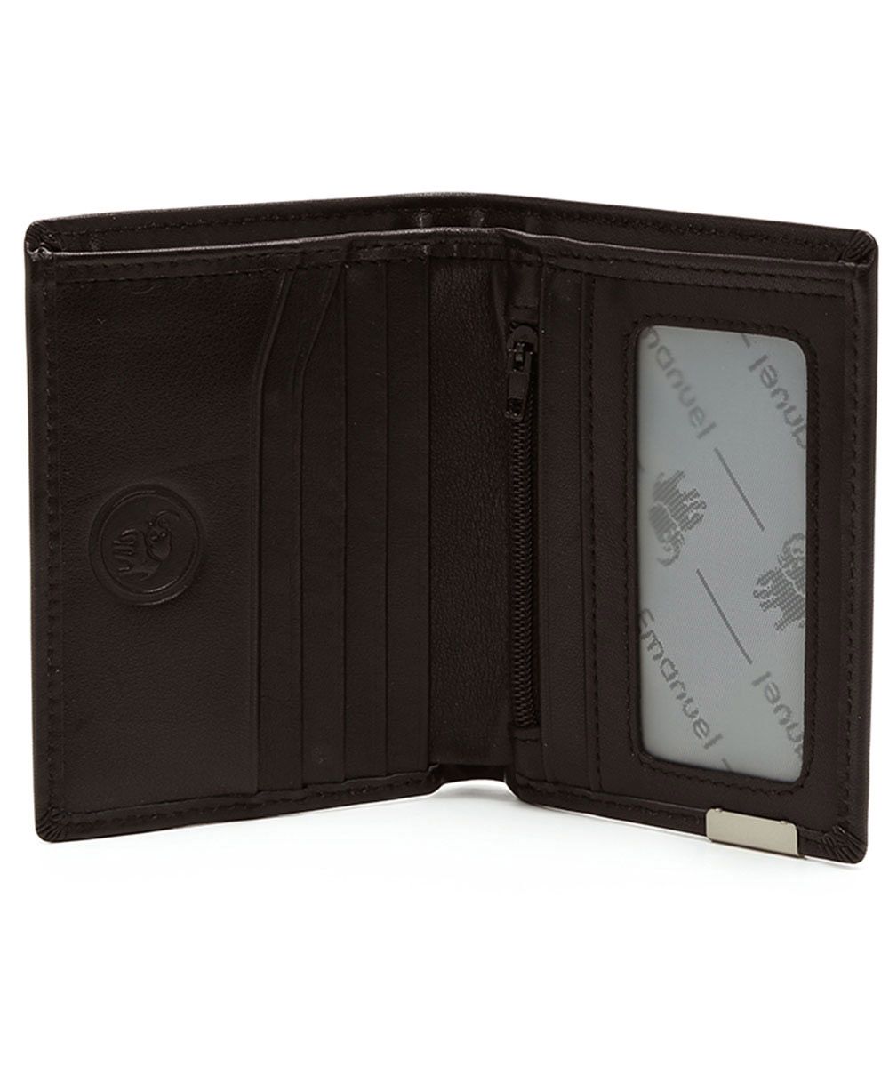 Emanuel ארנק עור בילי מגנט - תיק התיקיםEmanuelגברים