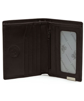 Emanuel ארנק עור בילי מגנט - תיק התיקיםEmanuelגברים