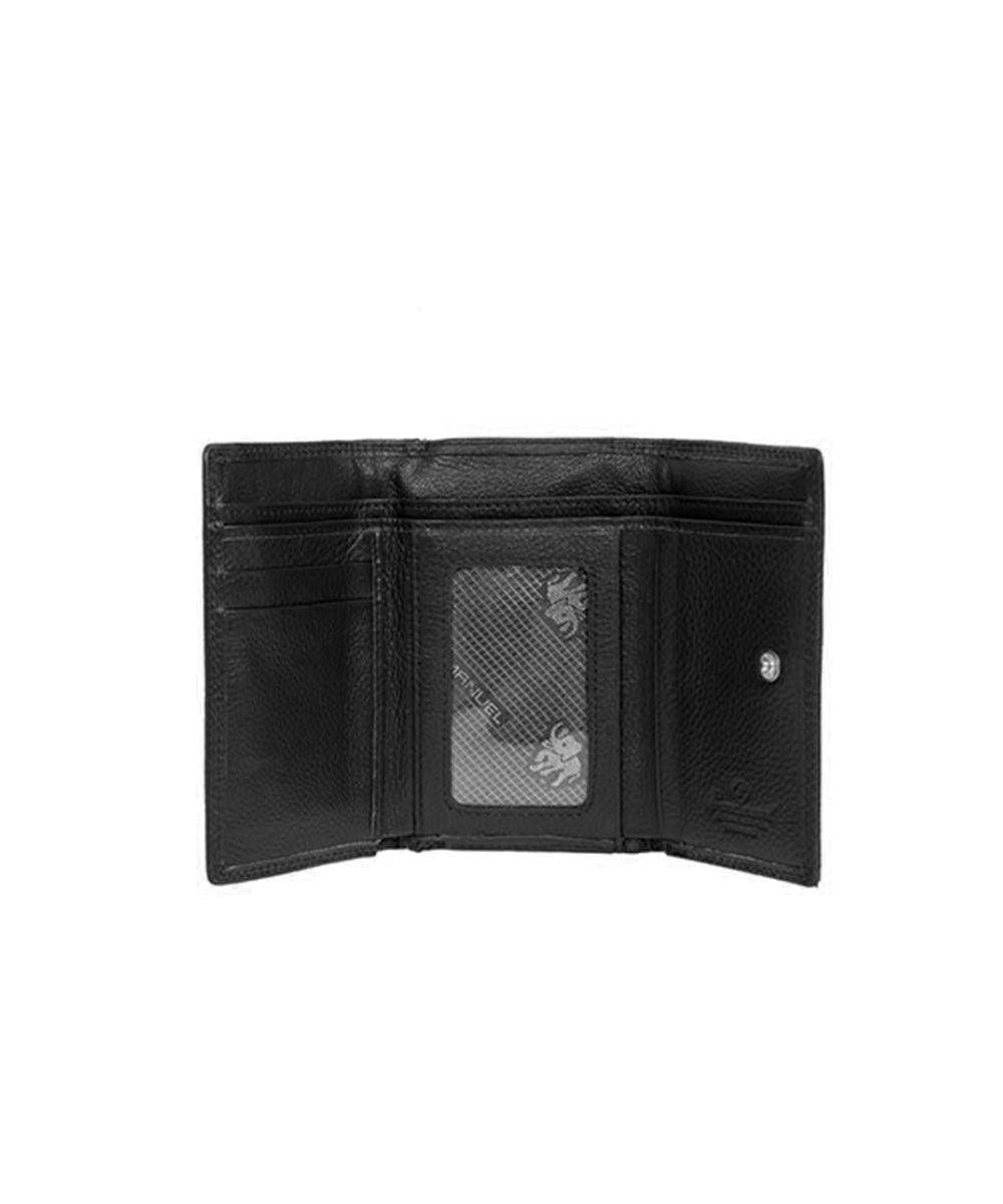 Emanuel ארנק עור דגם אלקסיס קטן - תיק התיקיםEmanuelנשים