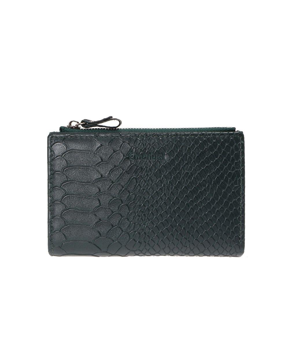 Emanuel ארנק מעור דגם אוסקה אליגטור M - תיק התיקיםEmanuelנשים