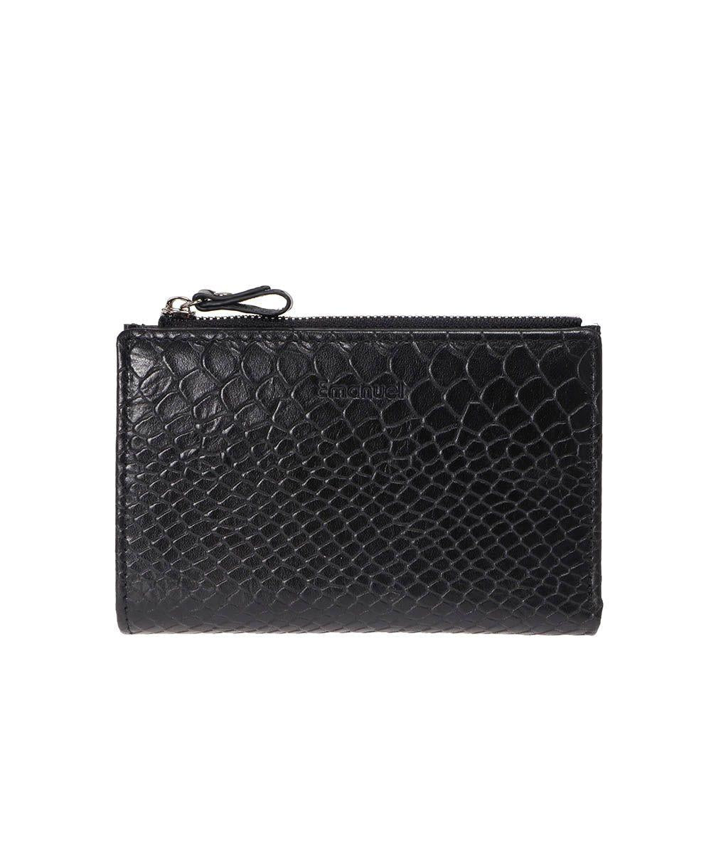 Emanuel ארנק מעור דגם אוסקה אליגטור M - תיק התיקיםEmanuelנשים