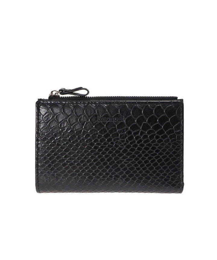 Emanuel ארנק מעור דגם אוסקה אליגטור M - תיק התיקיםEmanuelנשים