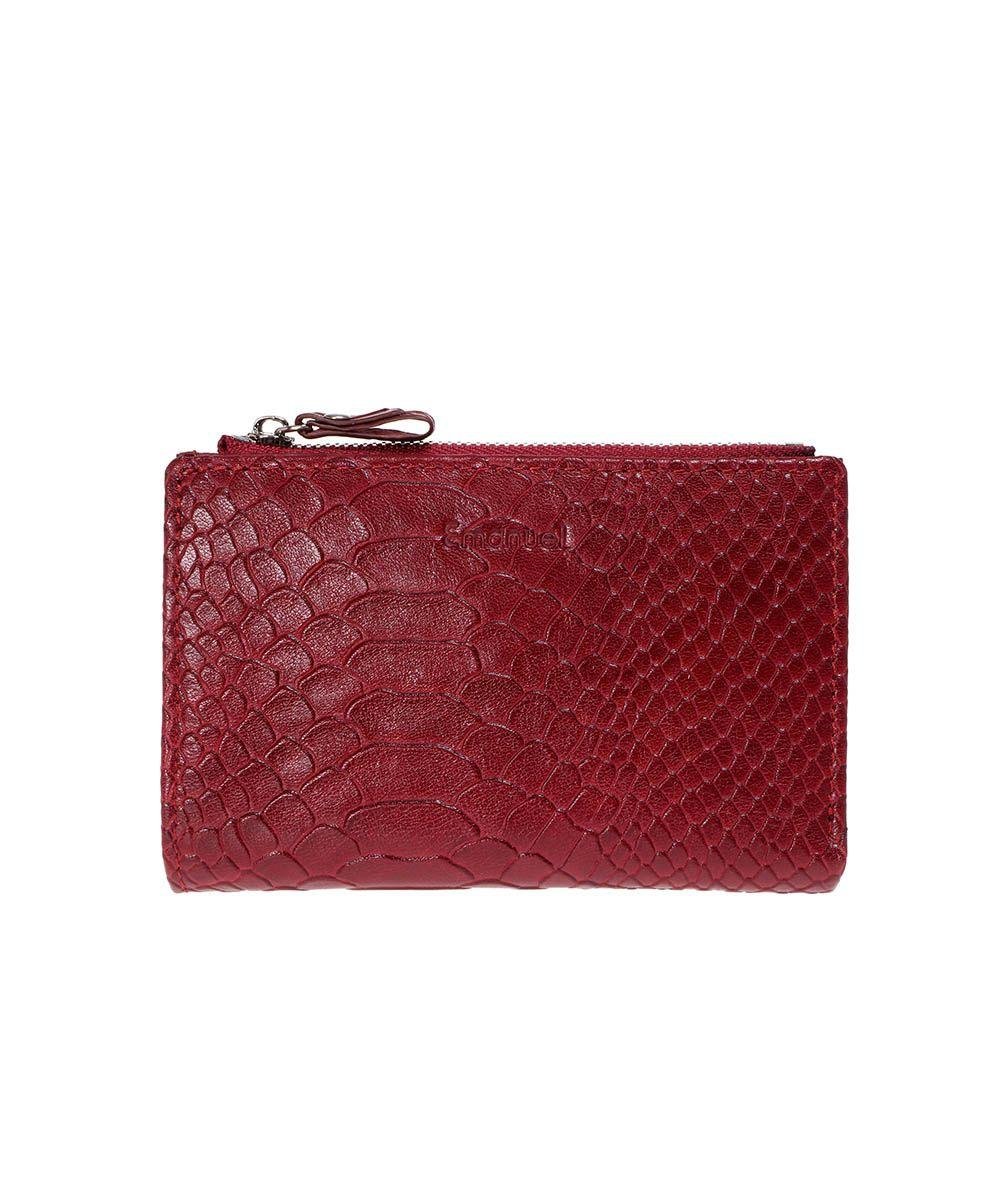 Emanuel ארנק מעור דגם אוסקה אליגטור M - תיק התיקיםEmanuelנשים