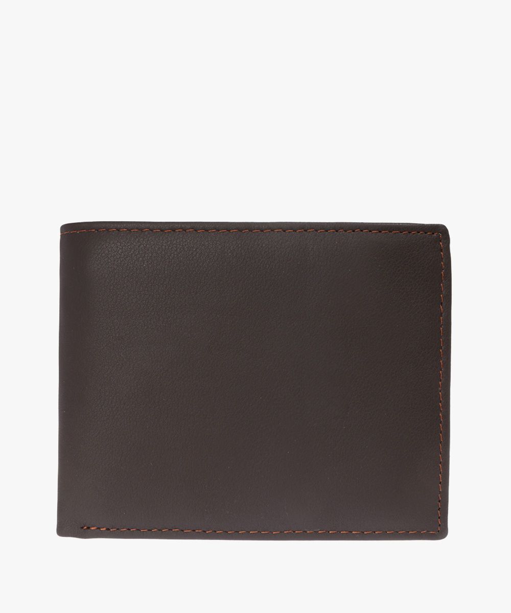 Emanuel ארנק מעור דגם רינגו RFID - תיק התיקיםEmanuelארנקי גברים