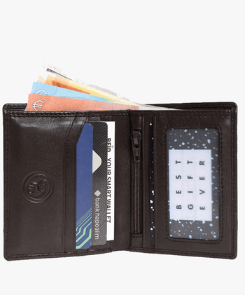 Emanuel ארנק עור RFID דגם בילי מגנט - תיק התיקיםEmanuelארנקים