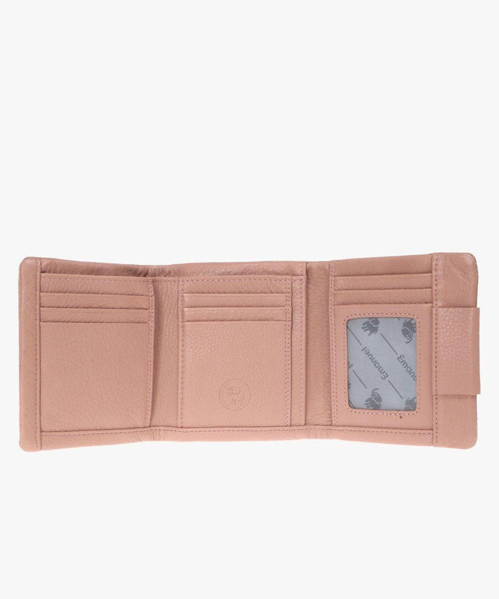 Emanuel ארנק עור דגם איזבלה S - תיק התיקיםEmanuelנשים