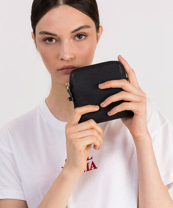 Emanuel ארנק עור דגם מיילי S - תיק התיקיםEmanuelנשים