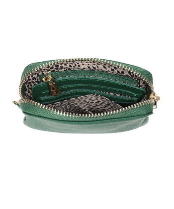 Emanuel ארנק עור דגם מיילי S - תיק התיקיםEmanuelנשים