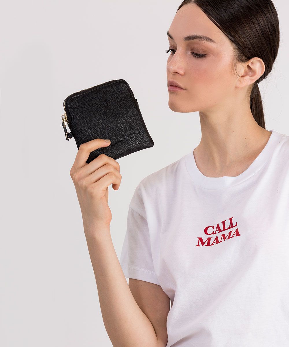 Emanuel ארנק עור דגם מיילי S - תיק התיקיםEmanuelנשים