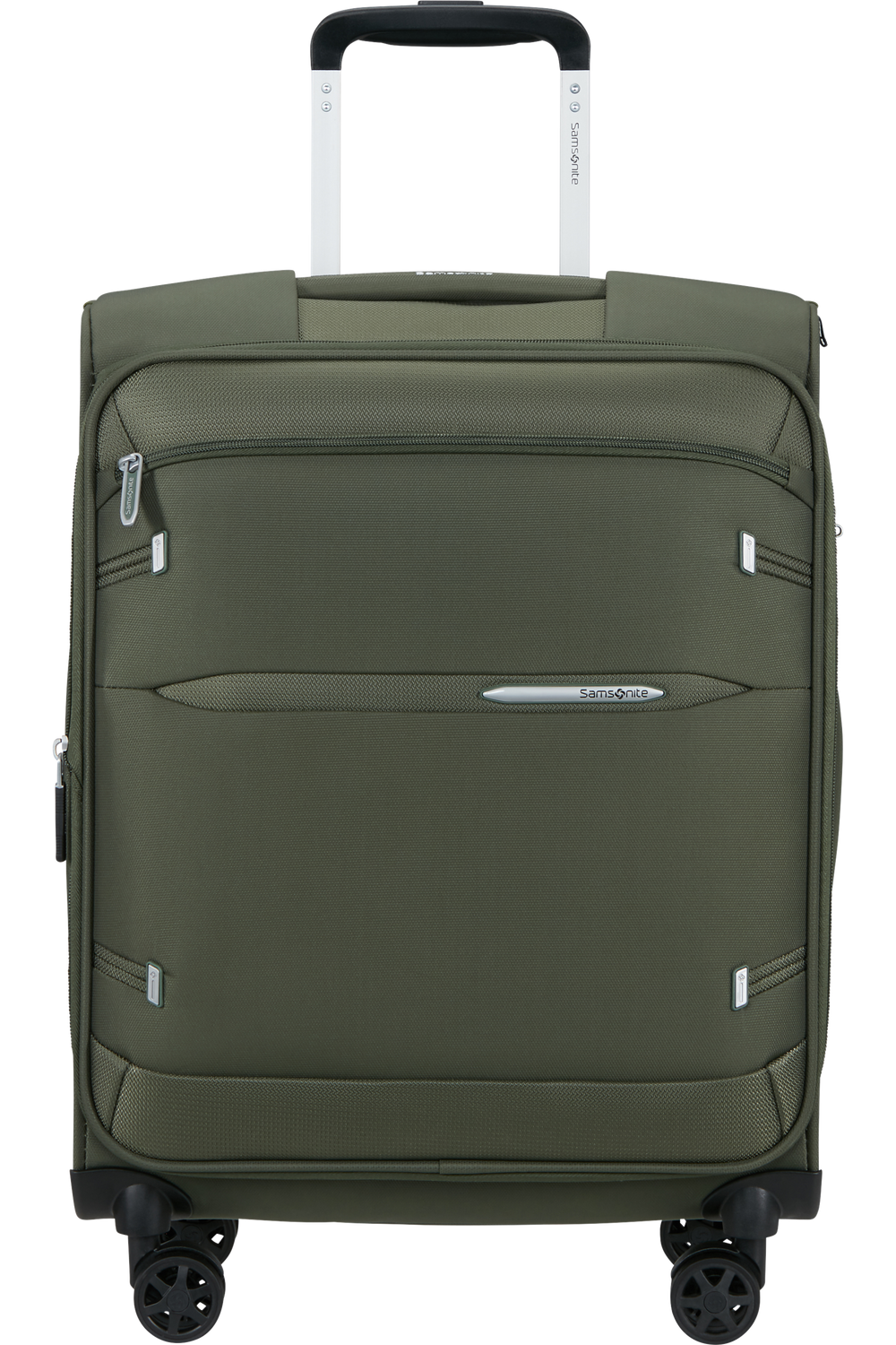 Samsonite GoTwist מזוודת עלייה למטוס רכה מתרחבת 55 ס״מ - ירוק כהה