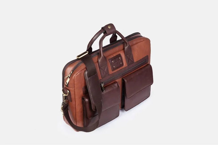 תיק עסקים מעור ETERNA - תיק התיקיםFerriniShoulder bag