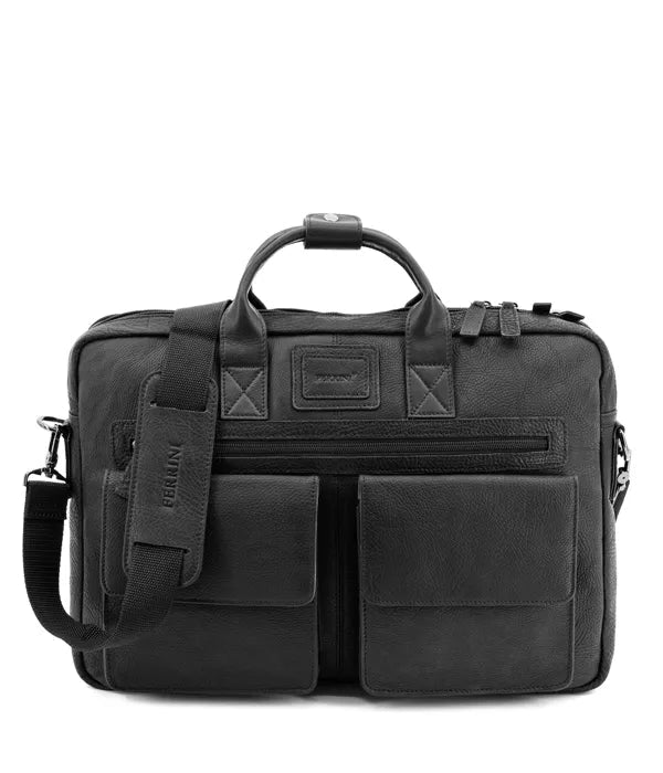 תיק עסקים מעור ETERNA - תיק התיקיםFerriniShoulder bag