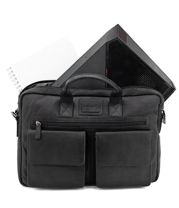 תיק עסקים מעור ETERNA - תיק התיקיםFerriniShoulder bag