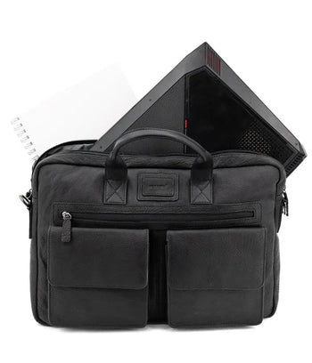 תיק עסקים מעור ETERNA - תיק התיקיםFerriniShoulder bag