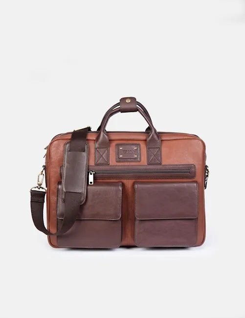 תיק עסקים מעור ETERNA - תיק התיקיםFerriniShoulder bag