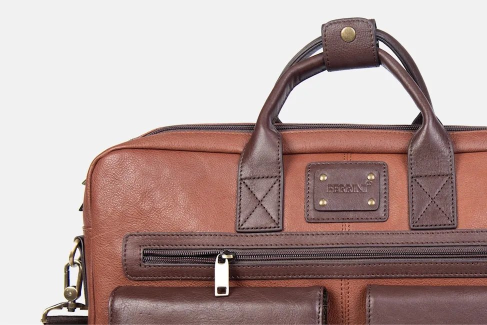 תיק עסקים מעור ETERNA - תיק התיקיםFerriniShoulder bag