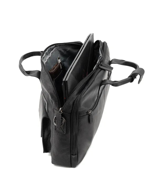 תיק עסקים מעור ETERNA - תיק התיקיםFerriniShoulder bag