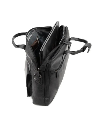 תיק עסקים מעור ETERNA - תיק התיקיםFerriniShoulder bag