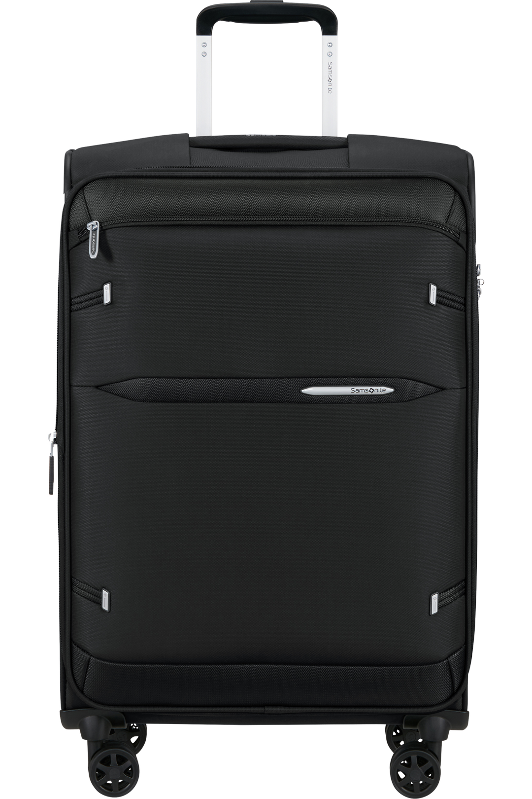 Samsonite GoTwist מזוודה רכה מתרחבת בינונית 68 ס״מ - שחור