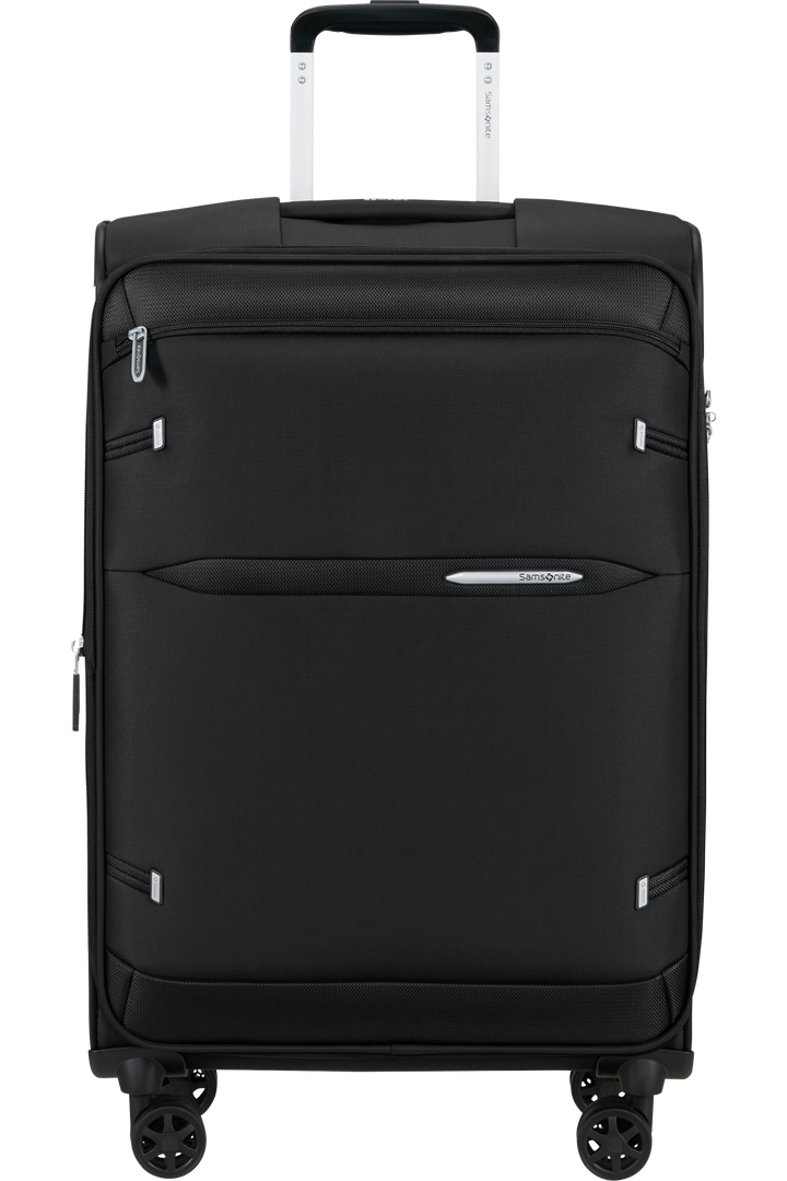 Samsonite GoTwist מזוודה רכה מתרחבת בינונית 68 ס״מ - שחור